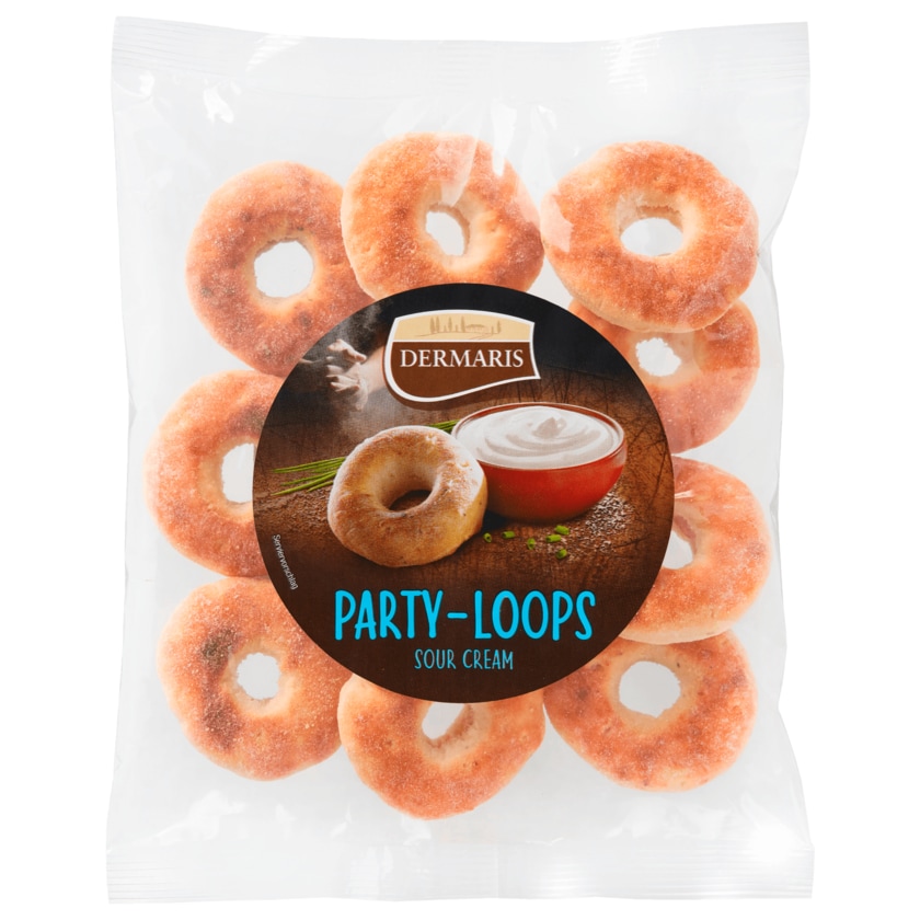 Dermaris Party-Loops Sour Cream 200g
